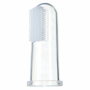 Clear Silicone Finger Toothbrush