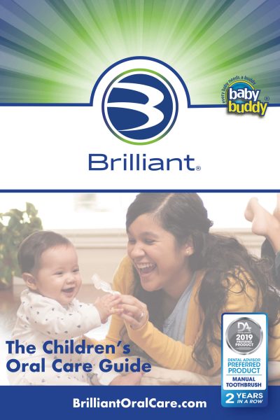 Cover - Brilliant Guide to Children's Oral Care
